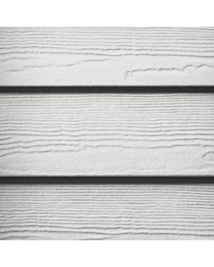James Hardie Plank Fiber Cement Cedarmill Siding 7.25"x144" Arctic White 1pc