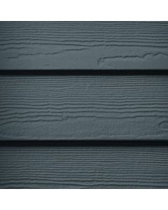 James Hardie Plank Fiber Cement Cedarmill Siding 7.25"x144" Evening Blue 1pc