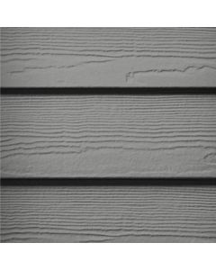 James Hardie Plank Fiber Cement Cedarmill Siding 7.25"x144" Gray Slate 1pc