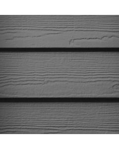 James Hardie Plank Fiber Cement Cedarmill Siding 7.25"x144" Night Gray 1pc