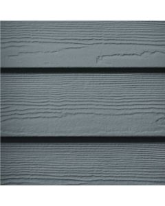 James Hardie Plank Fiber Cement Cedarmill Siding 8.25"x144" Boothbay Blue 1pc