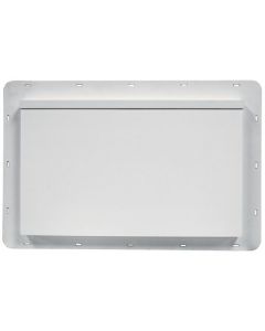 SturdiMount SMH916TW Horizontal Mount Trim White/Primed 16"x9-1/2"