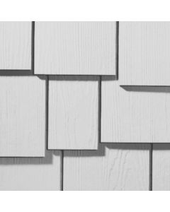 James Hardie Shingle Fiber Cement Staggered Siding 15.25"x48" Primed 1pc