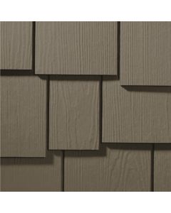 James Hardie Shingle Fiber Cement Staggered Siding 15.25"x48" Timber Bark 1pc