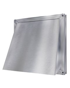 Tamlyn Hooded Exhaust Vent 4" Pipe Stainless Steel Satin