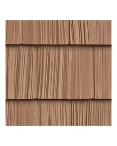 Foundry Split Shake Siding Weathered 7" Exposure Red Cedar 34/carton