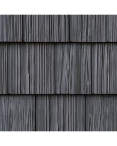 Foundry Split Shake Siding Weathered 7" Exposure Midnight Cloud 34/carton