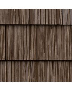 Foundry Split Shake Siding Weathered 7" Exposure Reclaimed Cedar 34/carton