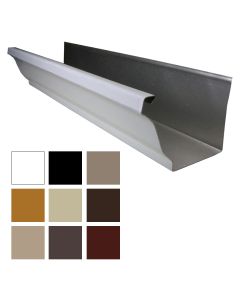 Lakefront Sheet Metal Seamless Aluminum Gutter K-Style 1ft