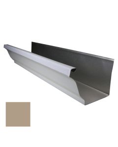 Lakefront Sheet Metal Seamless Aluminum Gutter K-Style 6" .032ga Wicker 1ft
