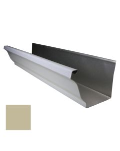 Lakefront Sheet Metal Seamless Aluminum Gutter K-Style 5" .032ga Desert Tan 1ft
