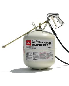 GAF 7792 EverGuard TPO Quick Spray Adhesive Cylinder 10sq
