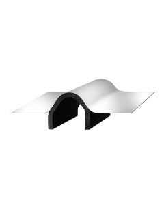 GAF 8T604AWWA EverGuard Extreme Expansion Joint 60-mil 4"x50' White