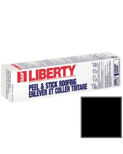 GAF Liberty SBS Self-Adhering Cap Sheet Black 100 sq ft