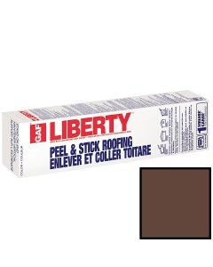 GAF Liberty SBS Self-Adhering Cap Sheet Hickory 100 sq ft