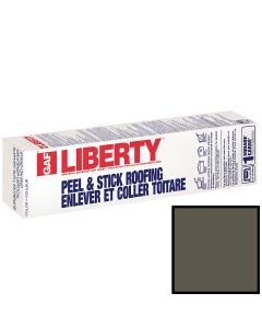 GAF Liberty SBS Self-Adhering Cap Sheet Weathered Wood 100 sq ft