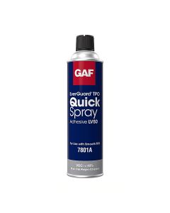 GAF 7801A EverGuard TPO Quick Spray Adhesive LV50 12/carton