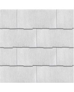 GAF Weatherside Purity Thatched 12"x24" 19/bundle