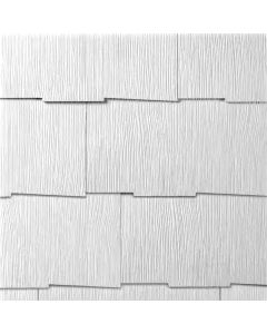 GAF Weatherside Fiber Cement Siding Emphasis 14-5/8"x25-5/32" 11/bundle