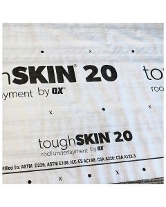 OX Engineered Products ToughSkin 20 Roofing Underlayment 4'x250'