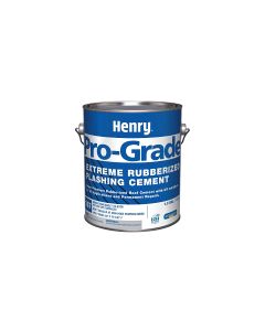 Henry Pro-Grade 167 Extreme Rubberized Flashing Cement Black 1 Gallon