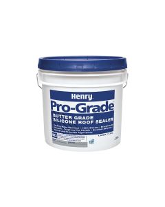 Henry Pro-Grade 923 Butter Grade Silicone Roof Sealer White 2 Gallon
