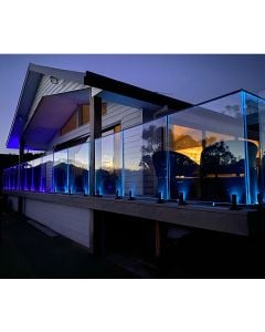 IG Railing Glass Panel 1/2"x48"x40"