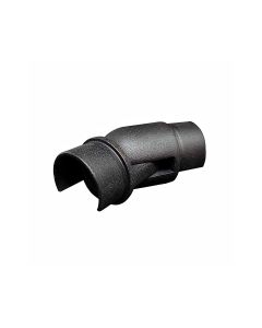 IG Railing Top Rail Adjustable Corner Matte Black