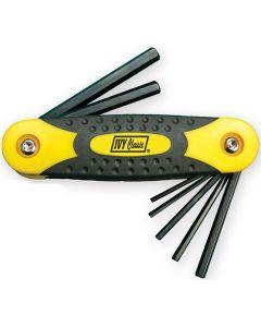 Ivy Classic 17002 Folding Hex Key Set 9 piece