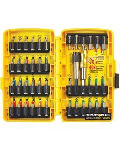 Ivy Classic 46002 Tamper Resistant Screw Driving Set 42 piece