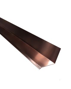 Lakefront Sheet Metal Roof to Wall 10' Copper