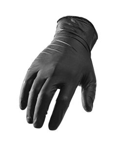 LIFT GNX1KS NiFlex Glove Nitrile 5 Mil Small Black 100ct