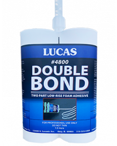 Lucas 4800 Double-Bond Low-Rise Foam Adhesive