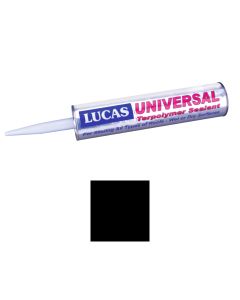 Lucas 6600 Universal Caulk 10oz Black