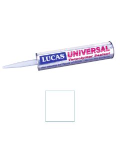 Lucas 6600 Universal Caulk 10oz Ultra Clear