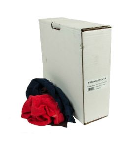 Lakefront Colored Rags 10lb Box