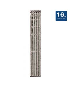 Grip Rite 16 Gauge Straight Finish Nails 2 1/2" 2500pc