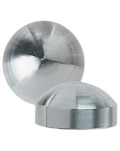 Feeney CableRail 3372-PKG Dome Style End Caps Pack of 4 Stainless Steel