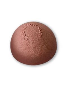 Feeney CableRail 7073-PKG Colored End Caps Pack of 10 Brown
