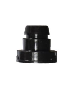 OMG OB-BKMALECONN OlyBond PaceCart3 15 Gal Drum Connectors Black 6ct