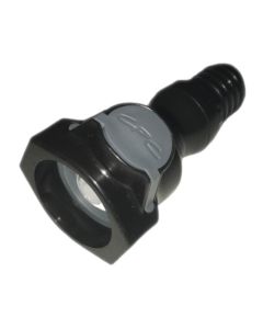 OMG OBCONKIT OlyBond Female Quick Connectors Black 6ct