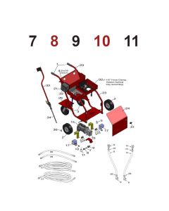 OMG OBPC3-SWITCHKIT OlyBond PaceCart3 Pressure Switch Kit