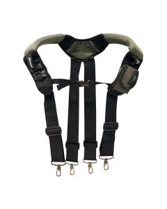 McGuire Nicholas BL-30290 ToolRider GSX Gel Foam Suspenders