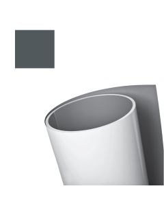 Quality Edge Trim Coil .019 24"x50' Night Gray 631