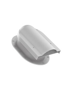 RoofiVent WP-1-10-PI Durable Polypropylene iVent Flow for Metal Roof Gray