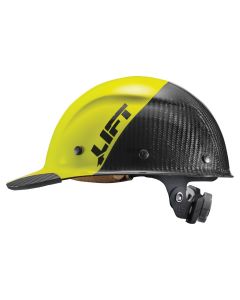 LIFT HDC50C-19HC DAX 50 Carbon Fiber Hard Hat Cap Yellow