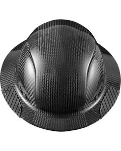 LIFT HDC-15KG DAX Hard Hat Full Brim Carbon Gloss