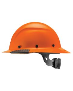 LIFT HDF-18OG DAX Hi-Viz Hard Hat Full Brim Orange