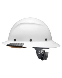 LIFT HDF-15WG DAX Hard Hat Full Brim White