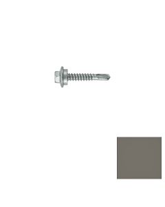 SFS Impax 1295945 SD3 Metal Self-Drill Screw Slate Zinc Gray 1-1/2" 250pc